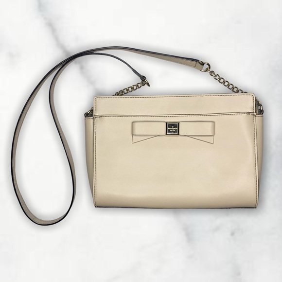kate spade Handbags - ✨LIKE NEW✨ Kate Spade Taupe Crossbody Handbag